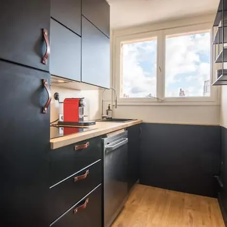 Superb Apartment With A View - Lille